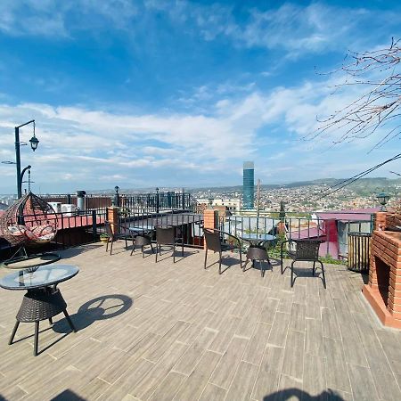 9 Borbalo Street Apartment With Terrace Tiflis Exterior foto