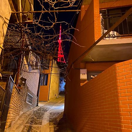 9 Borbalo Street Apartment With Terrace Tiflis Exterior foto